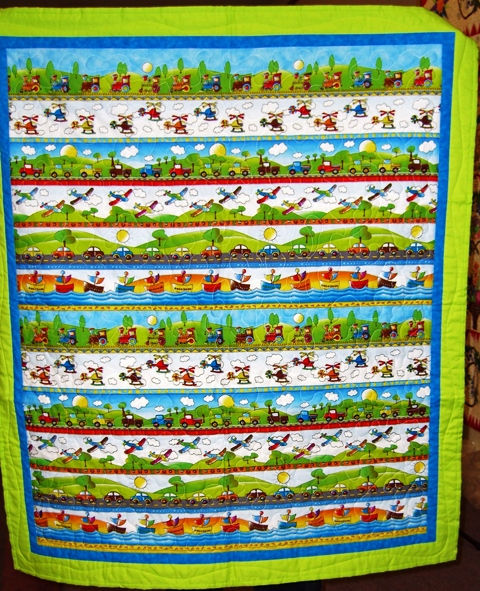 Valley of the Moon Quilt